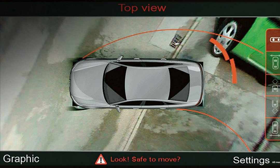 Camera 360 ô tô giúp tài xế dễ dàng chuyển hướng