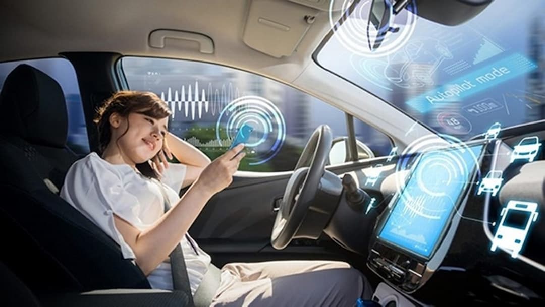 Giám sát điểm mù là một công nghệ hỗ trợ cho các lái xe an toàn 