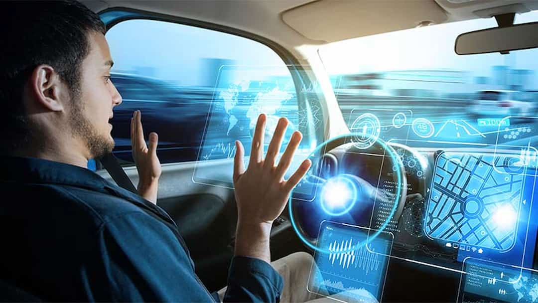 Xe tự lái xe là bước phát triển mới về công nghệ ô tô tương lai 