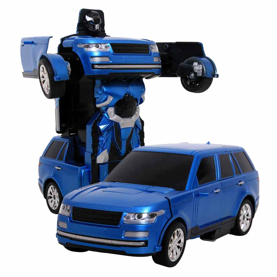 Xe ô tô điều khiển từ xa có thể biến thành robot