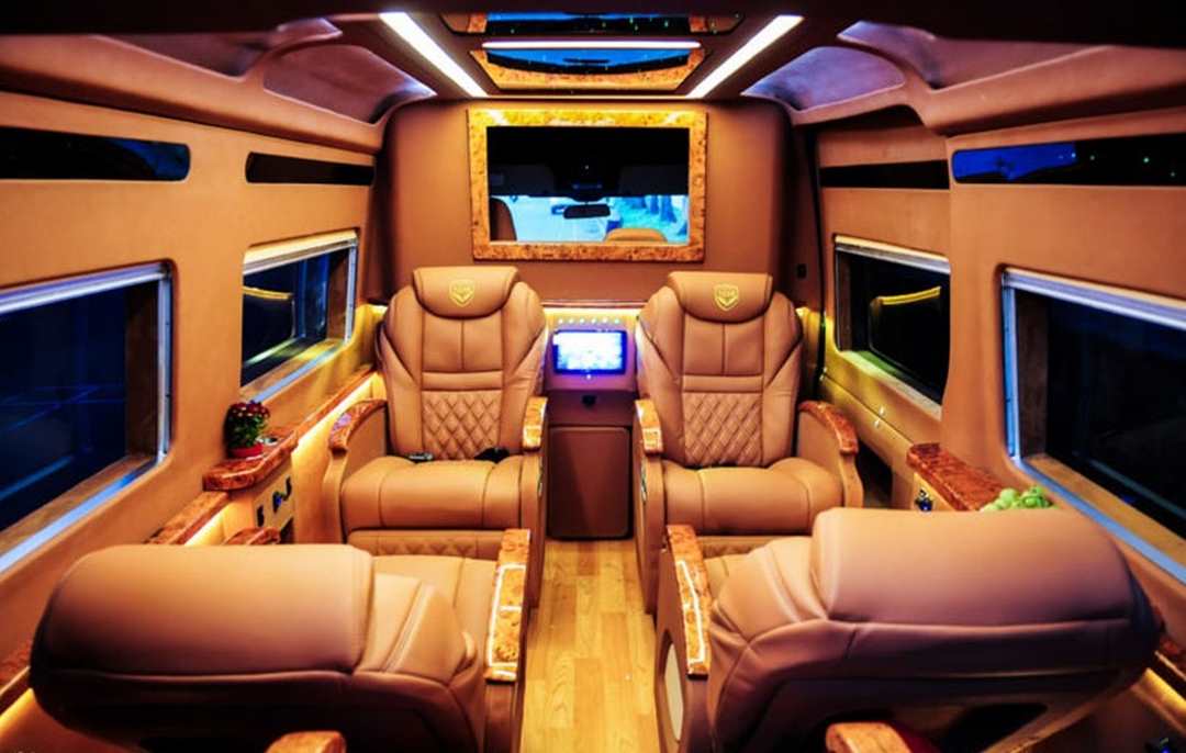 xe limousine cung cấp cho bạn sự thoải mái và sang trọng