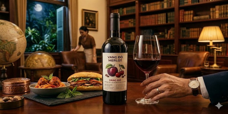 Ít chát hơn, nhiều hương trái cây chín như mận