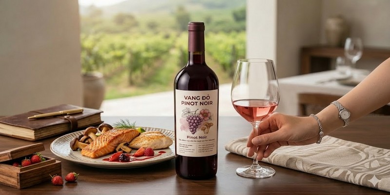 Tuyệt vời khi ăn kèm với thịt gà (thịt gia cầm)