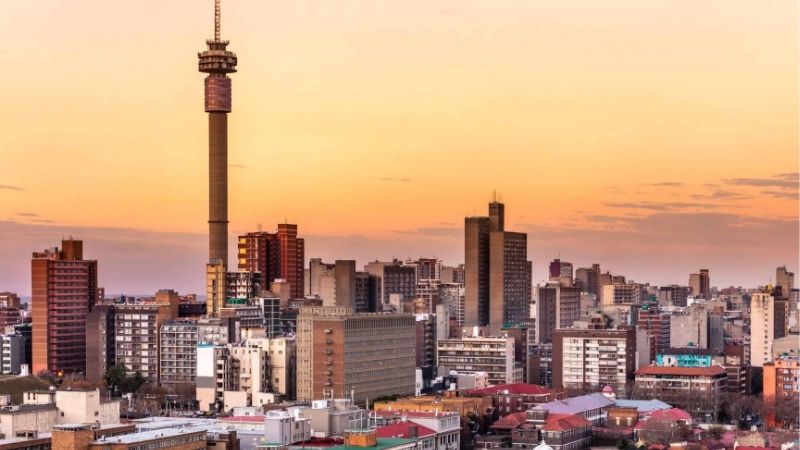 Tham quan thành phố Johannesburg