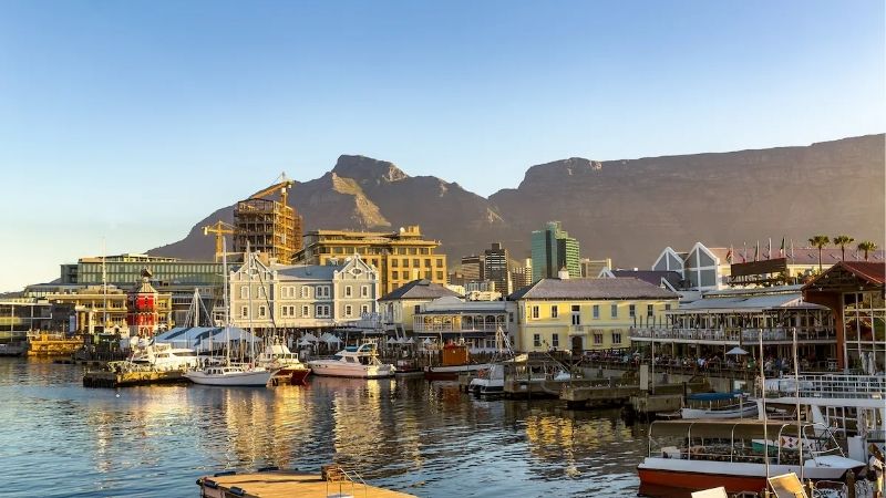 Tới Cape Town khám phá không gian sống lãng mạn